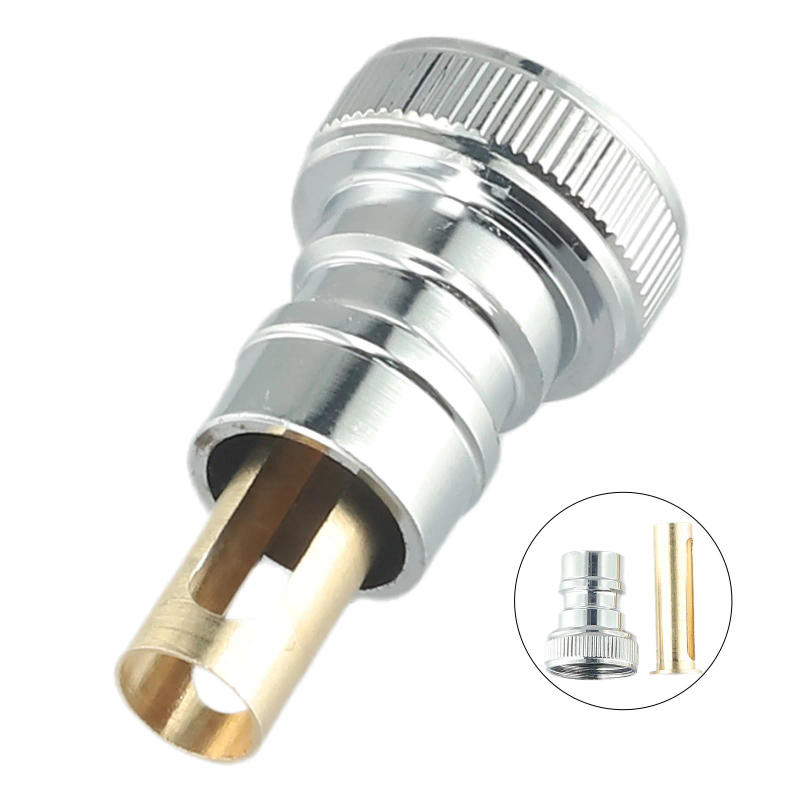 Description Picture 4 of itemFaucet Water Stop Faucet Water Nozzle Water Stop Nozzle 4.1*2.3cm Connector Faucet Accessories Quick Connector