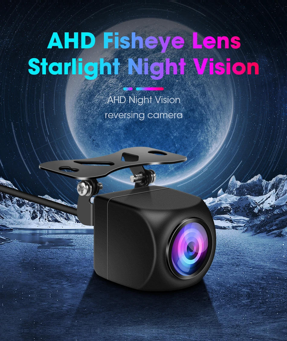 Description Picture 5 of item1080P Waterproof Vehicle Camera with Night Vision for Rear View Universal Backup Camera Car Monitor Head Unit Audio Reverse Cam