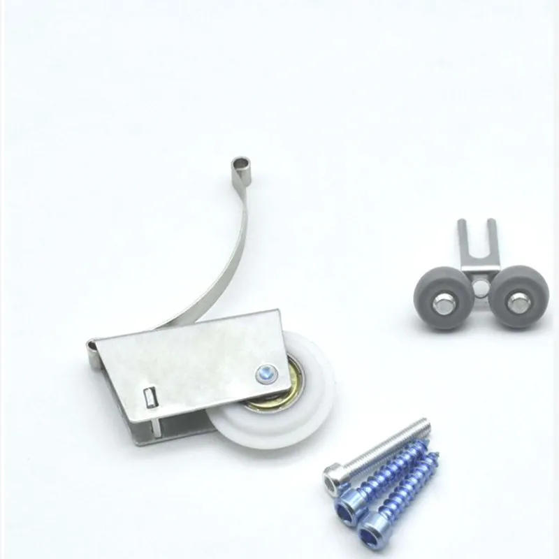 Description Picture 4 of itemWardrobe Sliding Door Roller Wheels Pulley Sliding Door Silence Fittings Positioning Tiepigui Roller Wheel Sliding Furniture