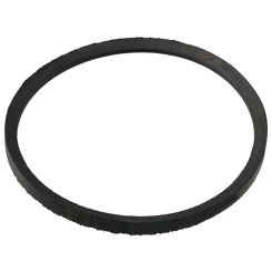 8mm Width 6mm Height Rubber Drive V-Belts Standard K-Section Black Drive Transmission Belt Power Tools Spare Parts