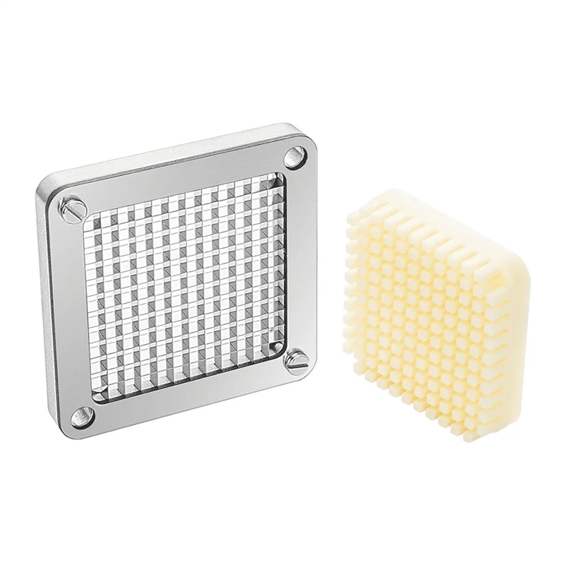 Description Picture 5 of itemReplacement French Fry Cutter Blade, 1/4Inch Chopper Blade With Stainless Steel Blade And Pusher Block, Chopper Dicer-Best Selli