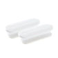 2 pcs White