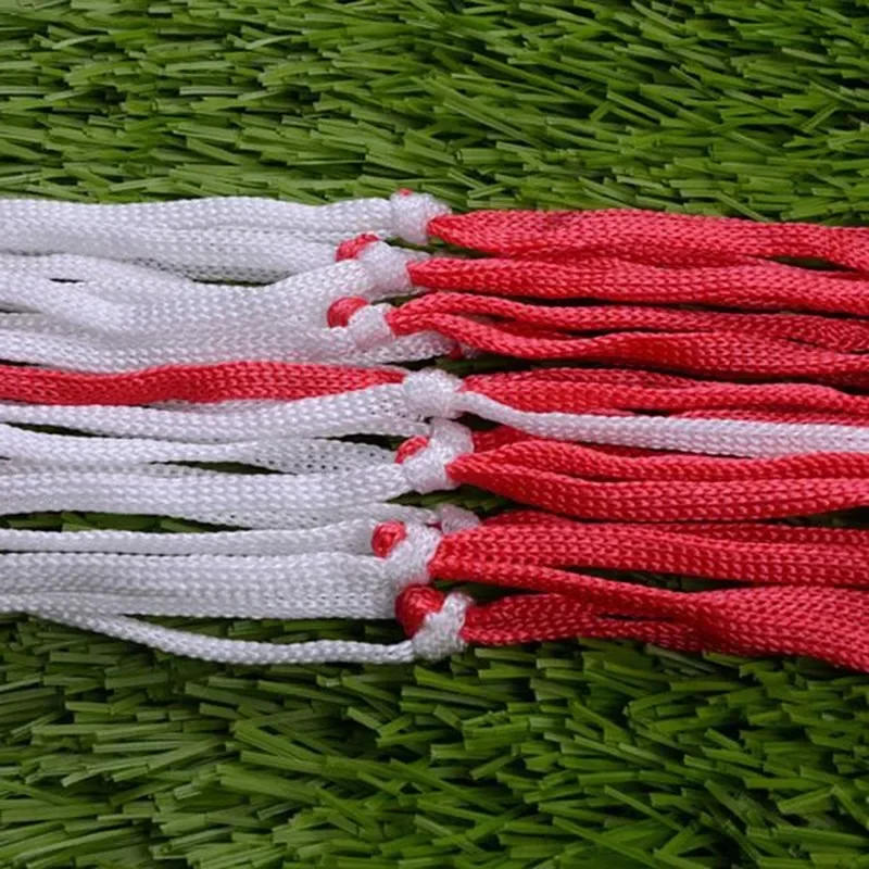 Description Picture 4 of item1PC Extended Thick Rope Bag Basketball Football Net Large Capacity Can Hold 10-15 Ball Pocket Thick Nylon Rope Storage Ball Bag