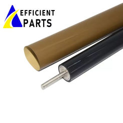 1set Original C454 Fuser Film + Lower Roller For Konica Minolta Bizhub C454e 454 Belt Sleeve And Pressure