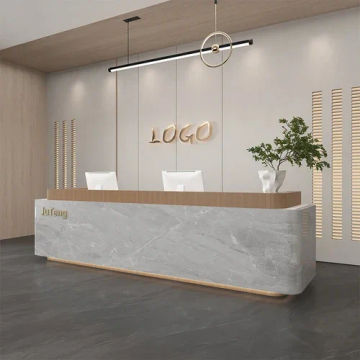 Register Executive Reception Desks Cash Luxury Lectern Commercial Reception Desks Service Bancone Reception Modern Furniture