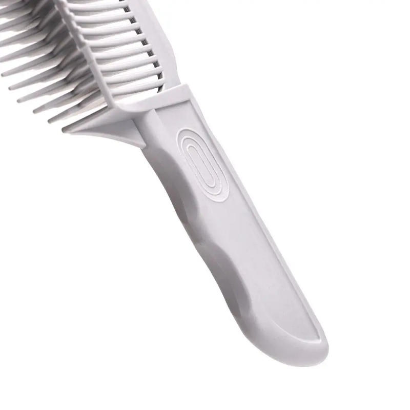 Description Picture 3 of itemDurable Fading Comb Wear-resistant Heat Resistant Anti Static Wide-toothed Comb Multifunction Portable Styling Tools Women