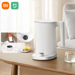 XIAOMI MIJIA Smart Kettle 2 Pro Electric Kettles Kitchen Appliances LED Display 24H Intelligent Temperature Constant Samovar