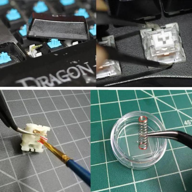 Description Picture 6 of itemPrinter Copier Gear Grease White Synthetic Grease Fusser Film Plastic Keyboard Gear Grease Bearing Grease SW-92SA