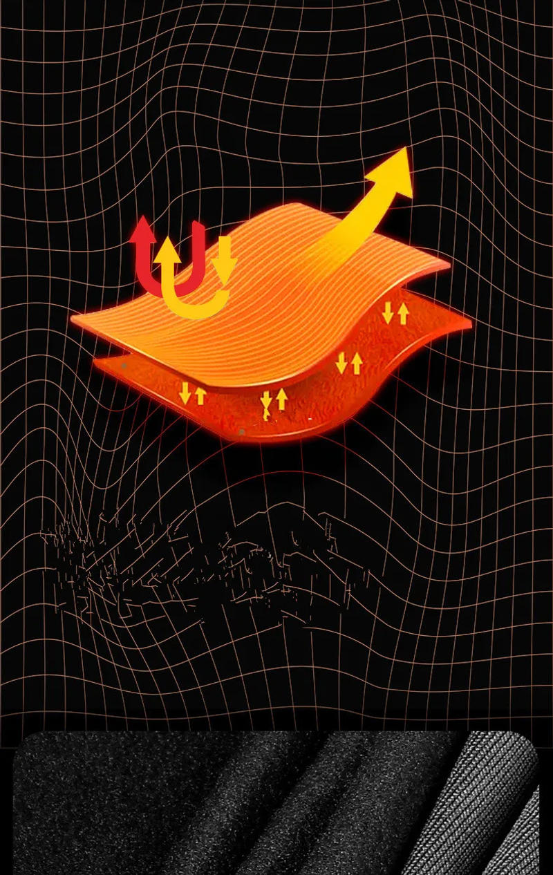 Description Picture 3 of itemMens Long Johns Fleece Thermal Underwear Man Thermo Pants Breathable U Convex Pouch Underpants Male  Autumn Winter Leggings