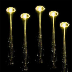 5/3/1pcs Glow Hair Braid LED Luminous Flower Hair Clip Light Up Butterfly Hair Clip Bar Party Decoration Supplies Glow In Dark T