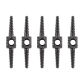Black 5pcs