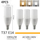 4pcs T37 E14