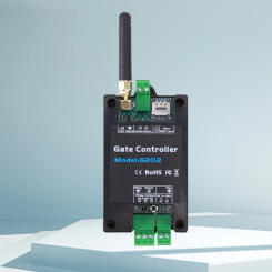 GSM 4G Remote Controller G202 Single Relay Switch For Sliding Swing Garage Gate Opener 850/900/1800/1900 MHz Gate Controller