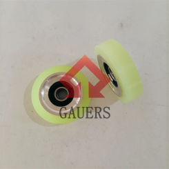 Escalator step chain roller 80*20*6202RS OD 80MM W 20MM bearing 6202 Lift spare parts