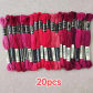 Red 20pcs Fixed