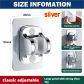 Silver-holder