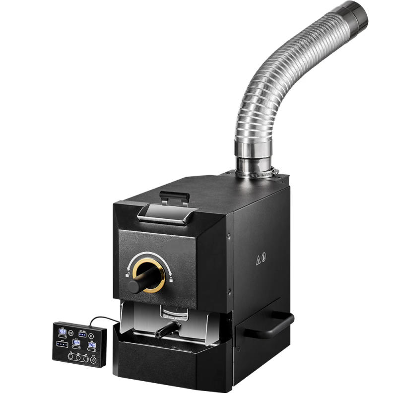 Description Picture 4 of itemXeoleo CBR Electric Coffee Bean Roaster 500g Household Coffee Bean Roasting Machine with Smoke Filter Automatic Roasting Machine