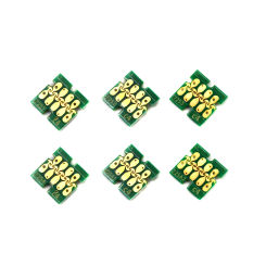 T7251-T7254 T725A White Ink Cartridge Chip For Epson SureColor F2000 F2100 SC-F2000 SC-F2100 Printer T725A00 White Chips