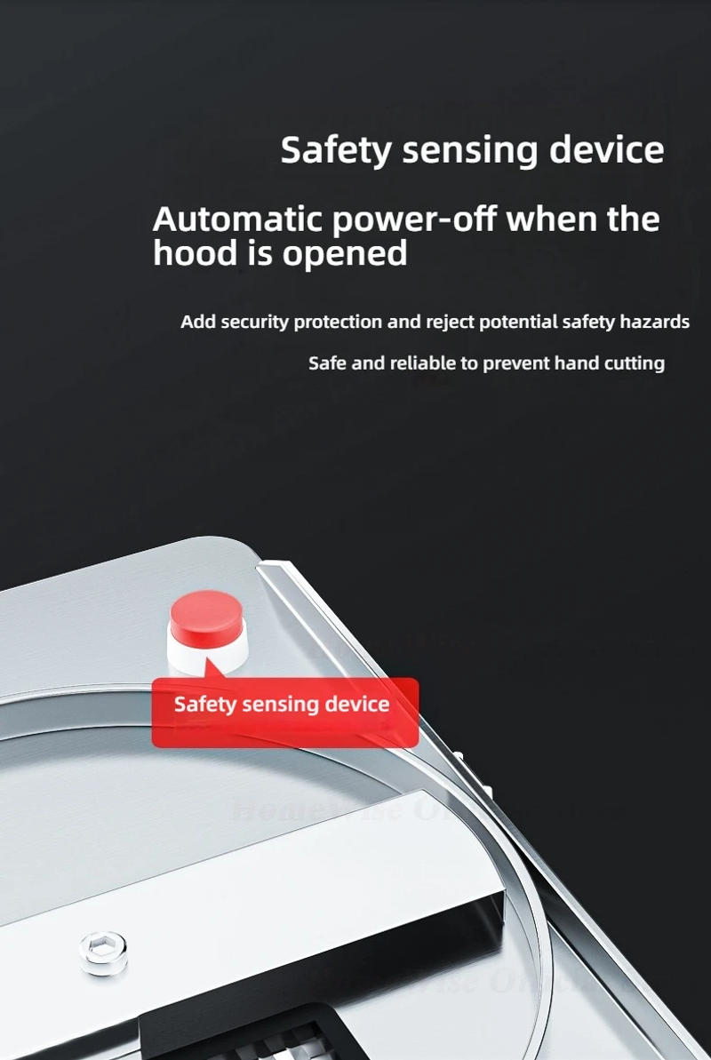 Description Picture 6 of itemHomeWise Vegetable Cutter Blade Accessories for Electric Vegetable Cube Cutting Machine Fruit Slicer Cutting Strip Dice