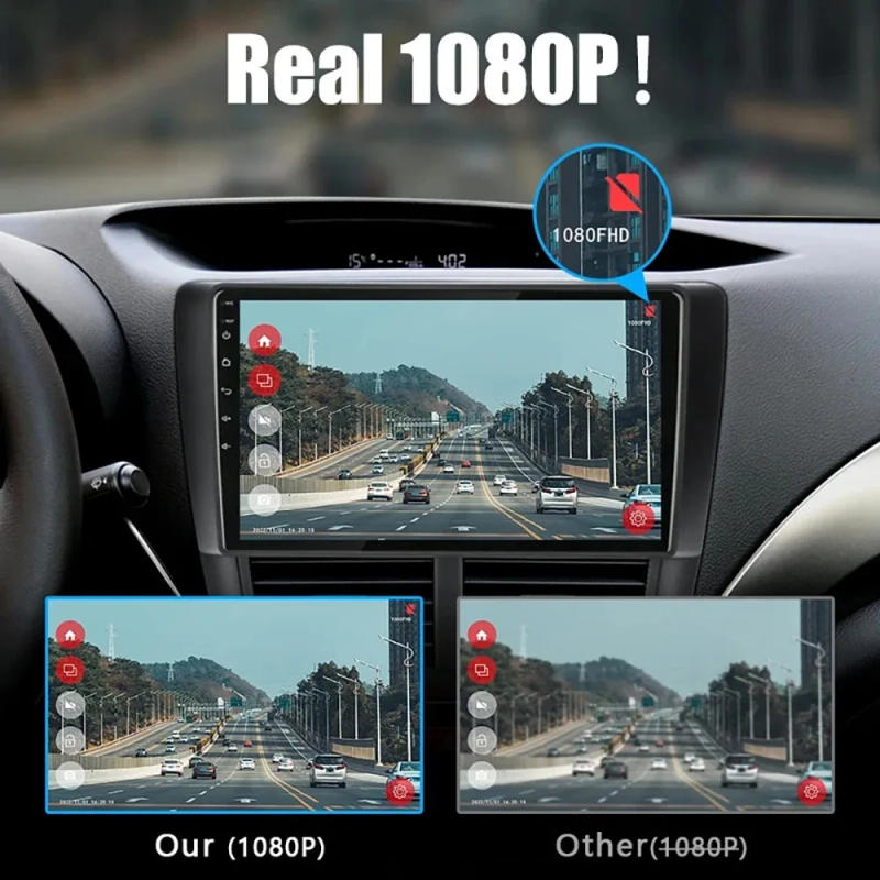 Description Picture 6 of item1080P Car Dvr WIFI Camera for Vehicle ADAS Video Recorder Dash Camera USB Car DVD For Android Navigation System Car Assecories