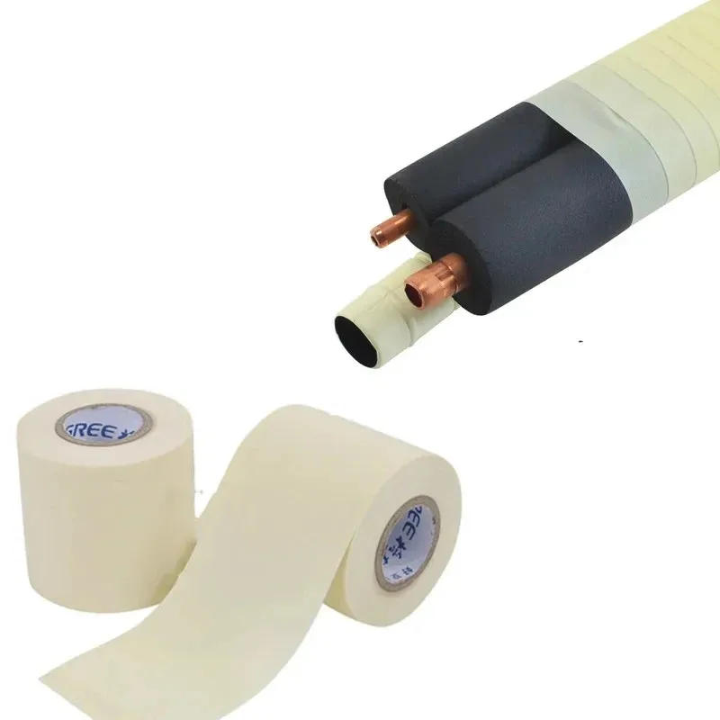 Description Picture 4 of itemAir Conditioning Installation Dedicated wrapping tape Sponge insulation pipe copper tube Bandage High-Quality Waterproof fitting