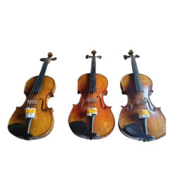 Solid Wood Viola for Children, Bow and Case, 3Pcs