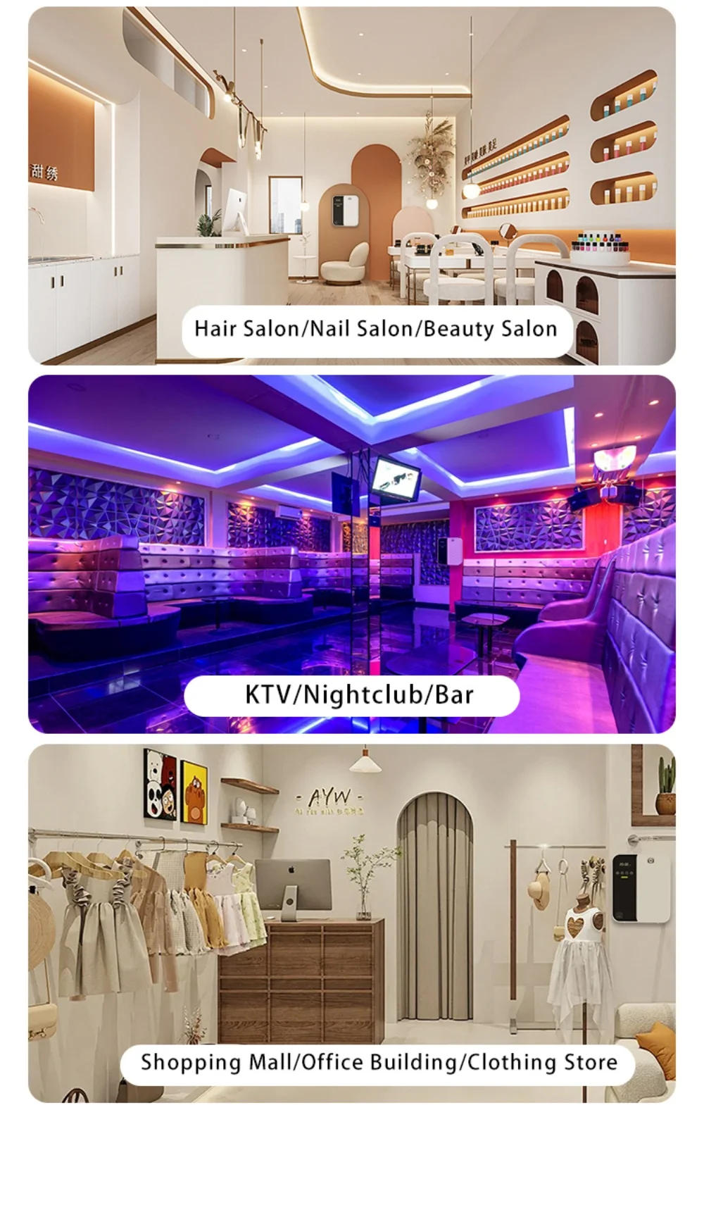 Description Picture 4 of itemAroma Diffuser Waterless Electric Smell For Home  Fragrance Diffuser Essential Oils Air Freshener 500ml Capacity Machine