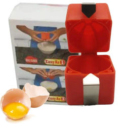 Egg Cracker Tool Handheld Egg Setter Multifunctional Egg Slicer Creative Egg Separator Effortless For Raw Eggs And More