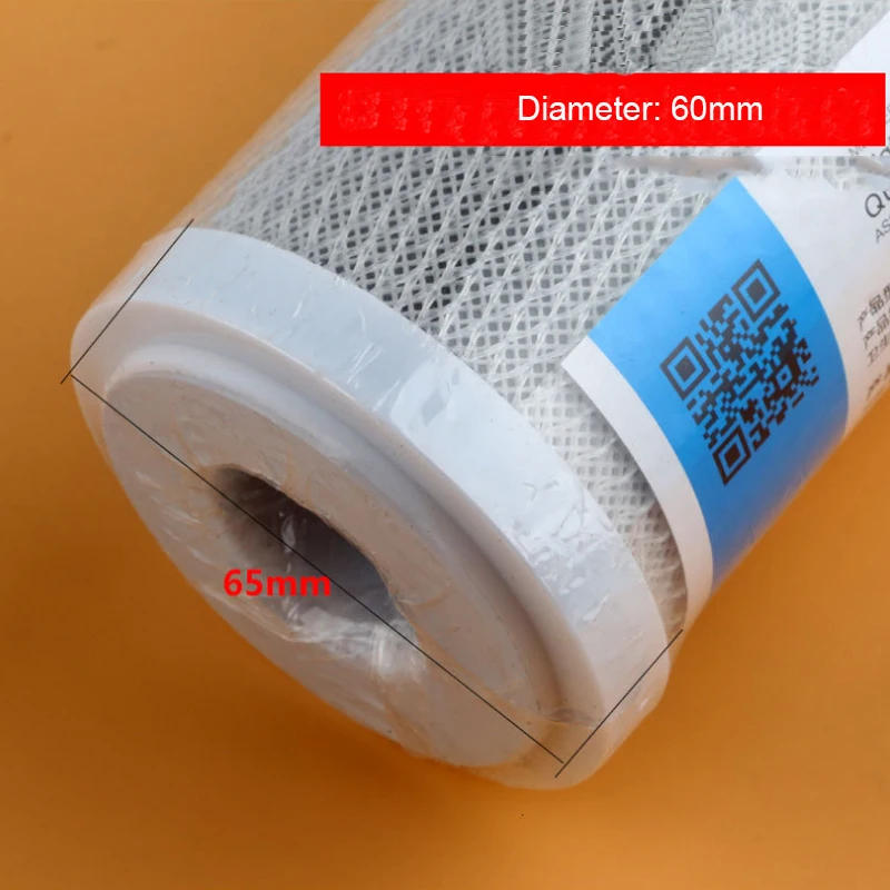 Description Picture 3 of itemWater Purifier Filter 5 inch CTO compressed activated carbon Water Replacement Cartridge RO Reverse Osmosis System Kitchen Part