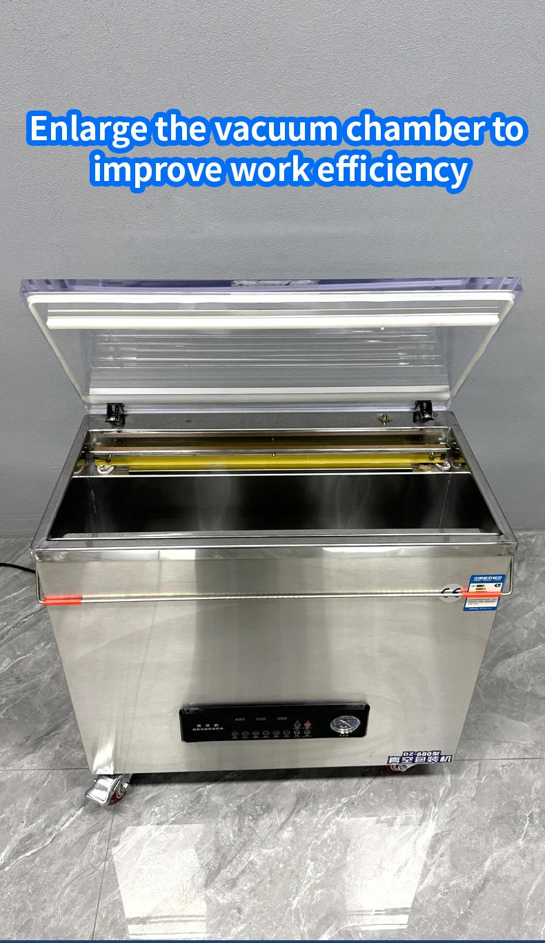 Description Picture 4 of itemMAH industrial /household chamber vacuum sealer machine food meat fruit and vegetable vacuum packing machines