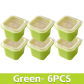 Green- 6PCS