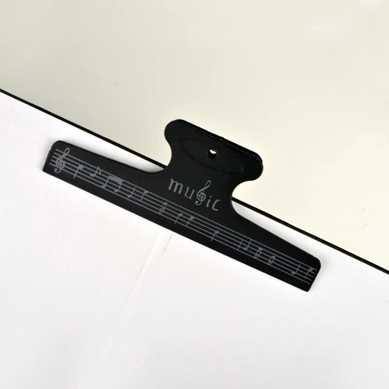 Description Picture 6 of itemSheet Music Clips Book Page Note Clip Music Score Fixed Clips Sheet Holder For Guitar Violin Piano Music Instruments Accessories