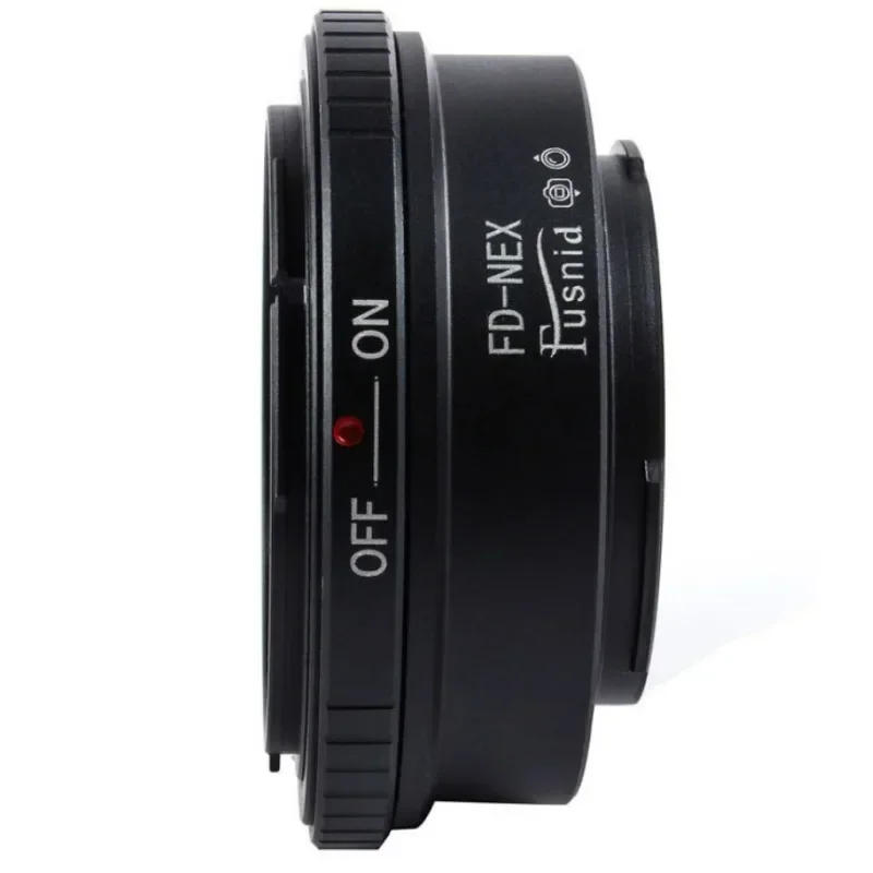 Description Picture 2 of itemHigh Quality Lens Mount Adapter FD-NEX Lens Adapter Ring Converter for Canon FD Lens to Sony E Mount A7 Camera