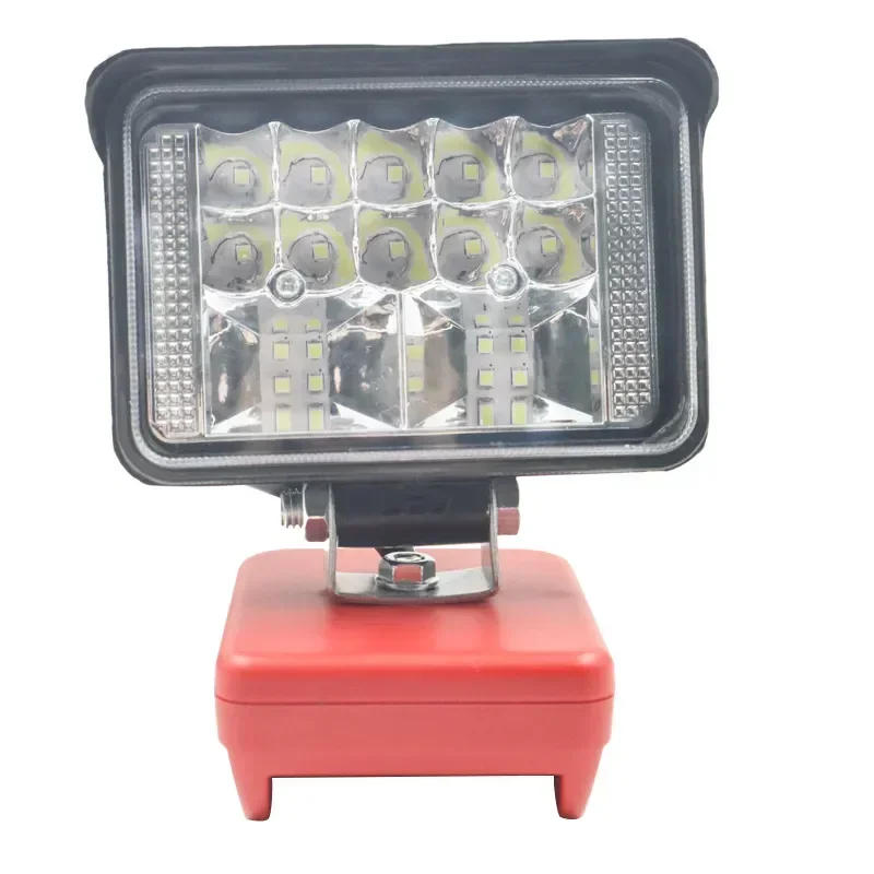 Description Picture 4 of itemCar LED Working Lights Flashlights Electric Torch Spotlight USB Power Bank Lamp For Milwaukee 18V Li-ion Battery High Low Beam