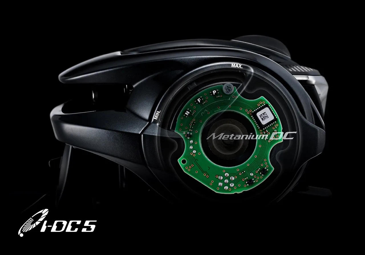 Description Picture 4 of item2024 SHIMANO METANIUM DC Fishing Baitcaste Reel  10+1BB Drag 5kg  70 70HG 70XG 71 71HG 71XG MGL SPOOL