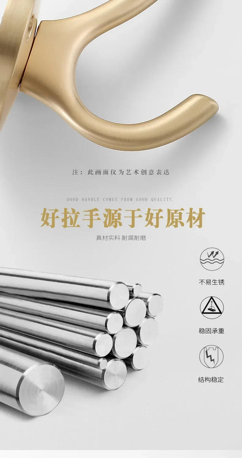 Description Picture 5 of itemWall Mount Hook Zinc Alloy Modern Wall Hanger Hooks with Screws Window Wardrobe Door Bathroom Room Towel Rack Holder Hardware