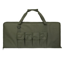 27inch 70CM Rifle Bag Tactical Combat Gun Case Hunting Hand SHoulder Carrying Bag 4 Magazine Pouches for Paintball