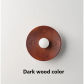 Dark wood color