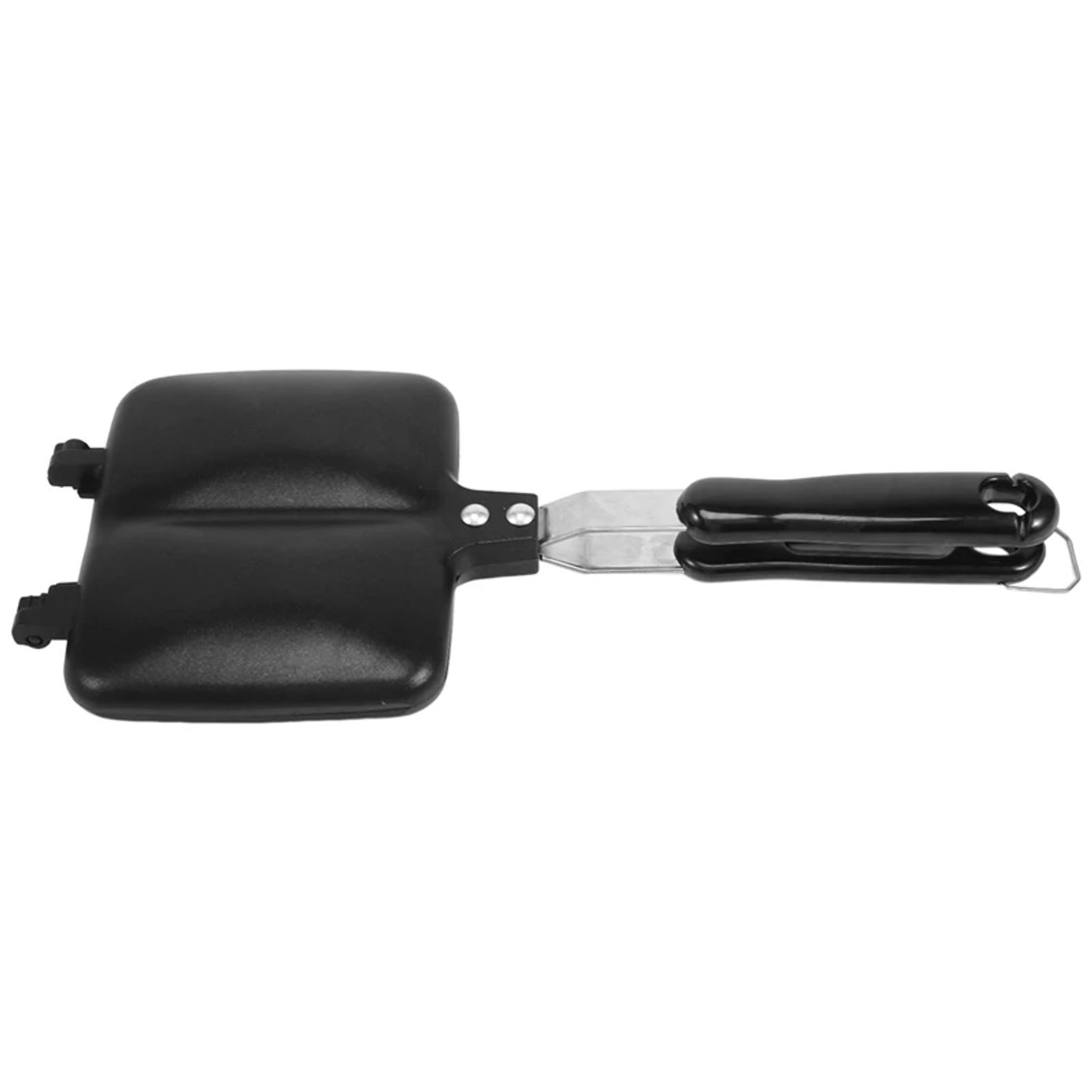 Description Picture 4 of itemGrilled Sandwich Panini Maker,Bread Toast Breakfast Machine,Hot Sandwich Pan,Nonstick Aluminum Removable Flip Frying Pan