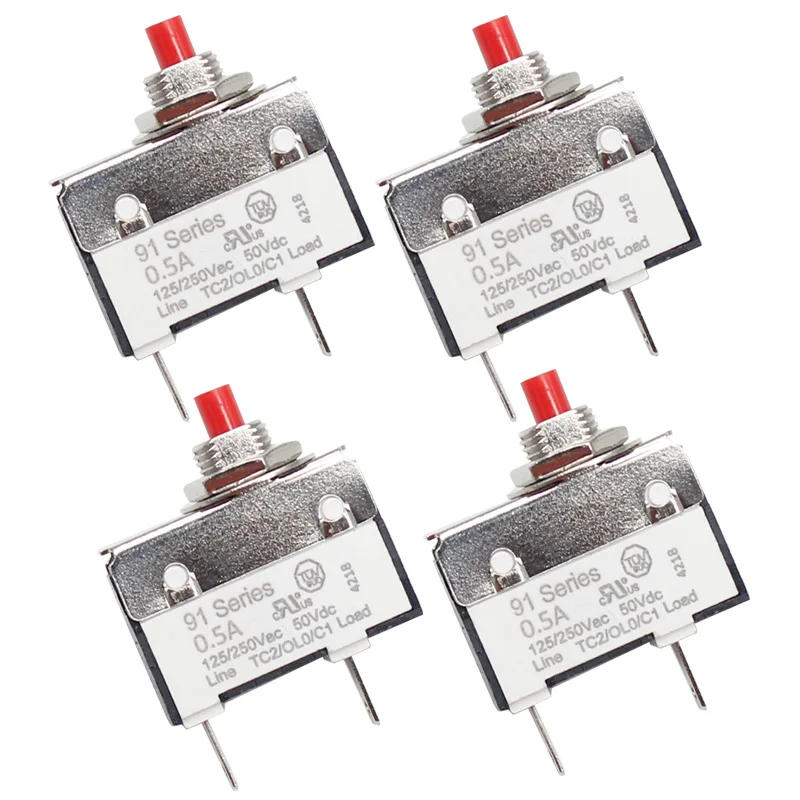 Description Picture 6 of itemKuoyuh 88 series 20A waterproof motor thermal protector electronic disyuntor circuit breaker