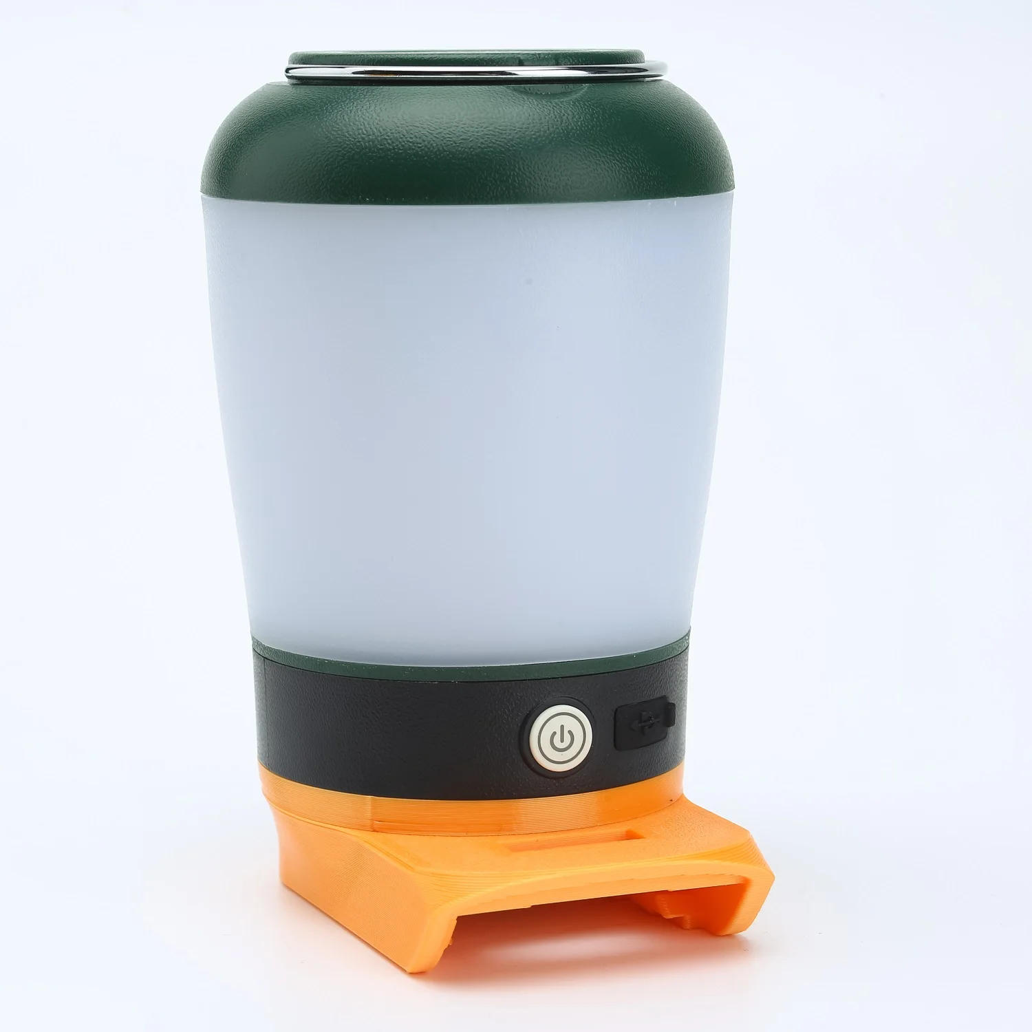 Description Picture 4 of itemPortable Adjustable For DeWalt 18V DCB206 DCB205 Lithium Battery LED Work Light Workshop Family Camping Travel Lantern