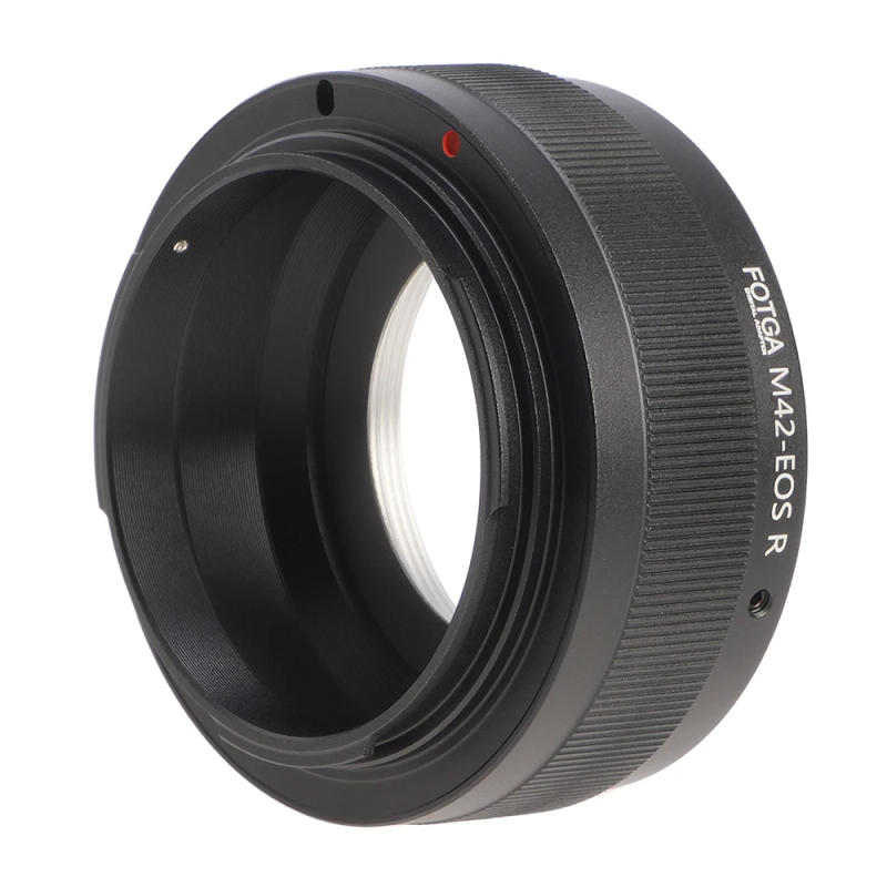 Description Picture 6 of itemFOTGA Lens Mount Adapter Ring For M42 Screw Lens to R3 R5 R5C R6 Mark II R7 R8 R10 Camera For Iconic Brand EOS R Mount Mirrorles Camera