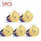 Gold 5Pcs