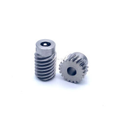 1:5 Worm Gear Reducer Stainless Steel Gearbox 1M 20T 8mm Right Angle Reversing Turbo Gear