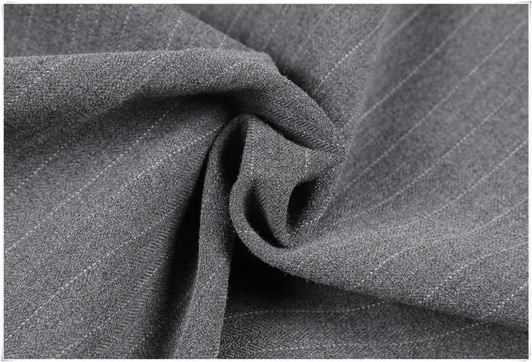 Description Picture 6 of itemMen Pinstripe Boutique Suits Pants High Quality Formal Business Slim Fit Casual Dress Pants Big Size Social Party Trousers 38-28