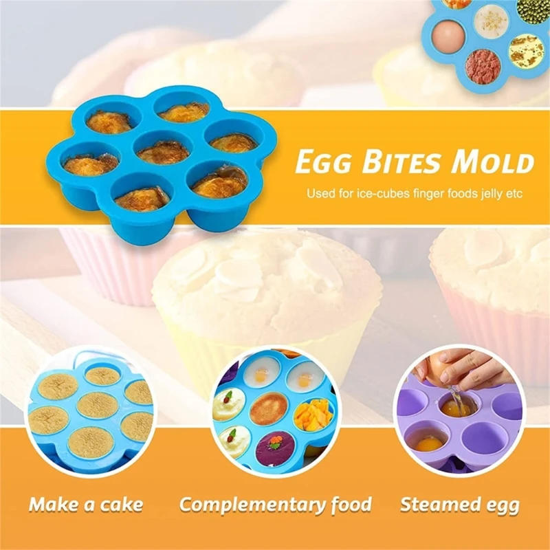 Description Picture 6 of itemCarbon Steel Steaming Rack Kitchen Tool for 5.8Qt Air Fryer Dropshipping