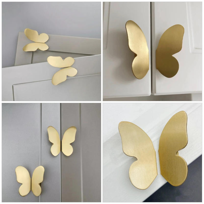 Description Picture 5 of itemModern Drawer Pulls Drawer Pulls Modern Dresser Handle Furniture Hardware Children's Room Pulls Cabinet Drawer Dresser Knob