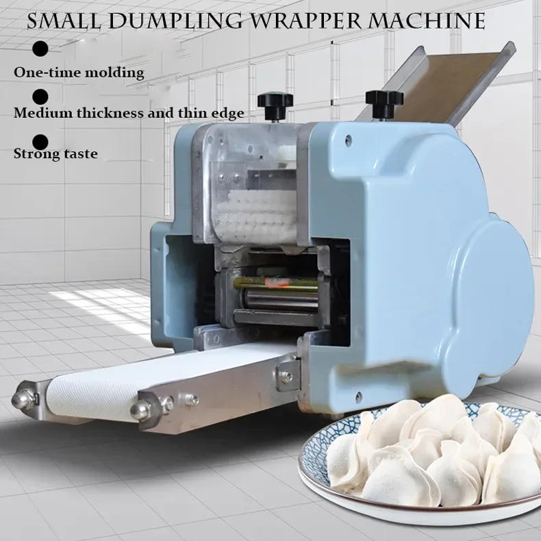 Description Picture 5 of item2024 Dumpling Machine 110V/ 220V  Noodle Machine Automatic Wonton Wrapping Machine Commercial Electric Pasta Pasta Maker Machine