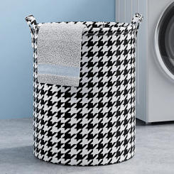 Dirty Laundry Foldable Large Size Dirty Cloth Storage Bucket Dirty Fabric Storage Basket for Waterproof Laundry Toy Organizer