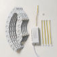 5pc 12Wx2 AC85-265V